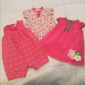 Set of 3 Hanna Anderson outfits